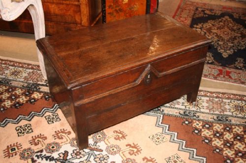 17th Century Oak Coffer