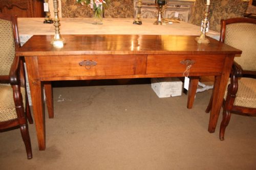 Cherry Wood Side Serving Table