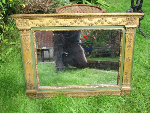Small Restauration Mirror