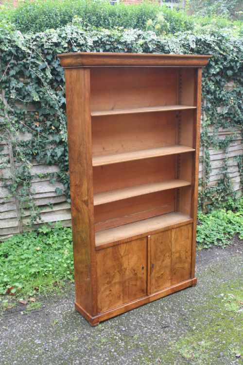 Lovely Walnut Bookcase