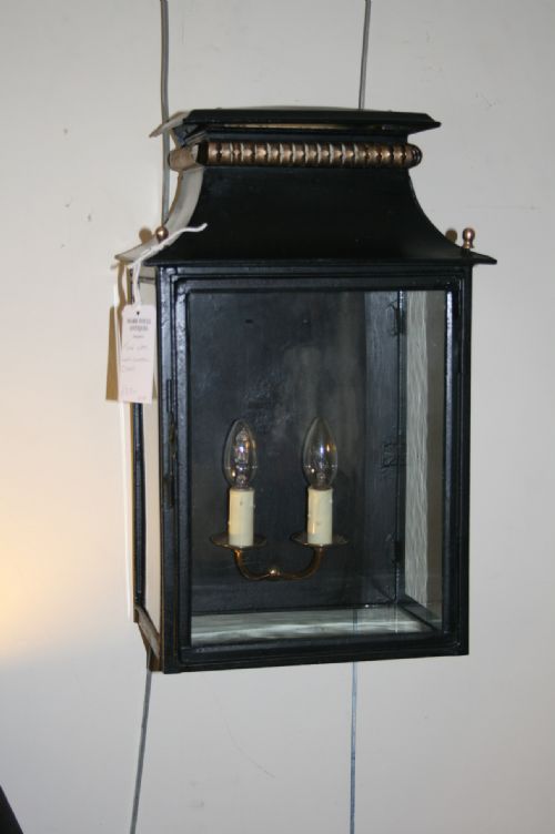 French Tole Lantern