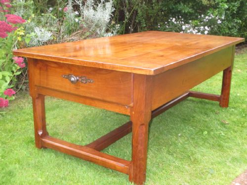 Antique Cherry-wood Coffee Table