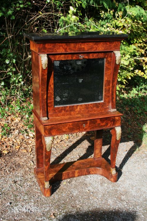 Superb Colour Secretaire Cabinet