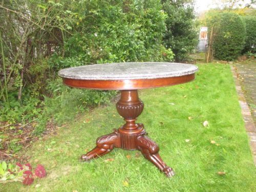 Mahogany Gueridon or Centre Table