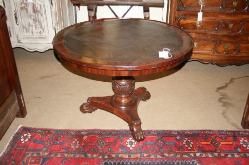 French Gueridon Table with Turn Over Top