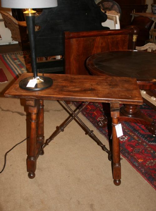 Spanish Beech Hall Table