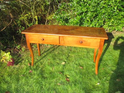 French Cherrywood Server/ Console Table
