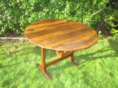 French Walnut Wine-tasting Table