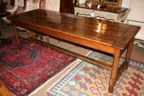 Period Cherry Wood Farm Table