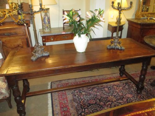 Oak Refectory Table