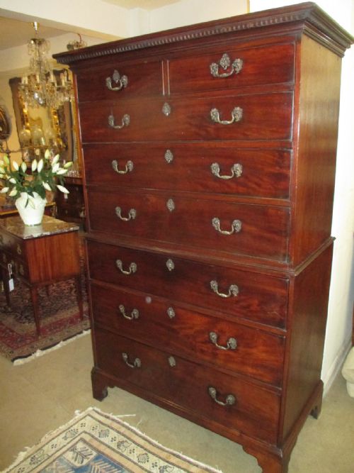18th Century Tallboy or Chest on Chest