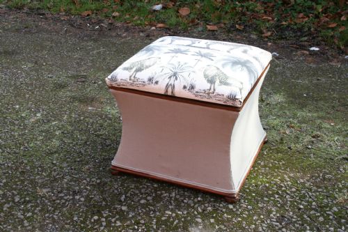 Victorian Ottoman Box