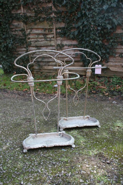 Pair French Stick Stands