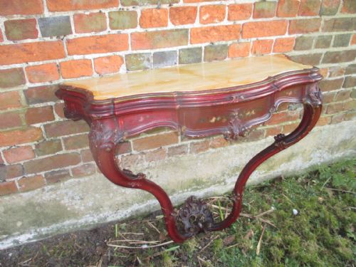 PAINTED CONSOLE TABLE - ADDITIONAL PHOTO 3