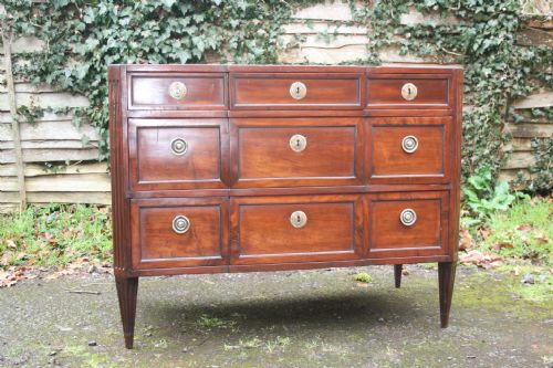 18th Century Mahogany Period Commode