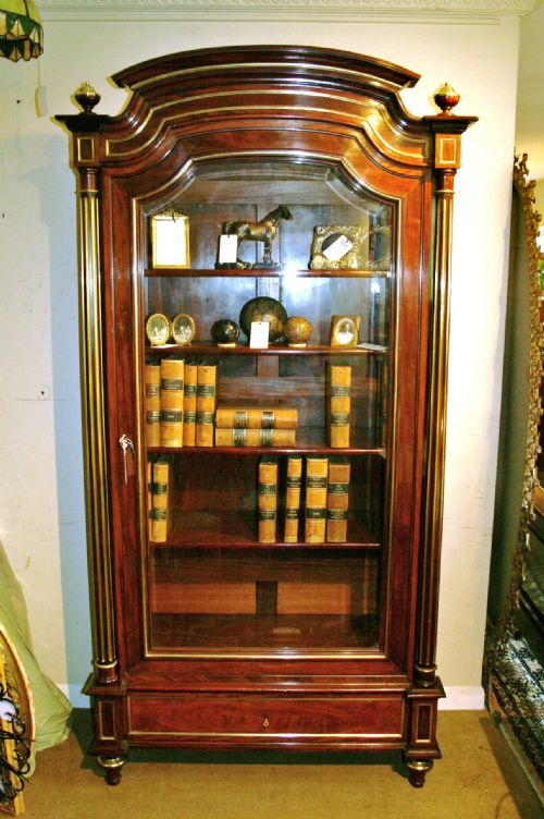 Superb Quality French Empire Style Bookcase