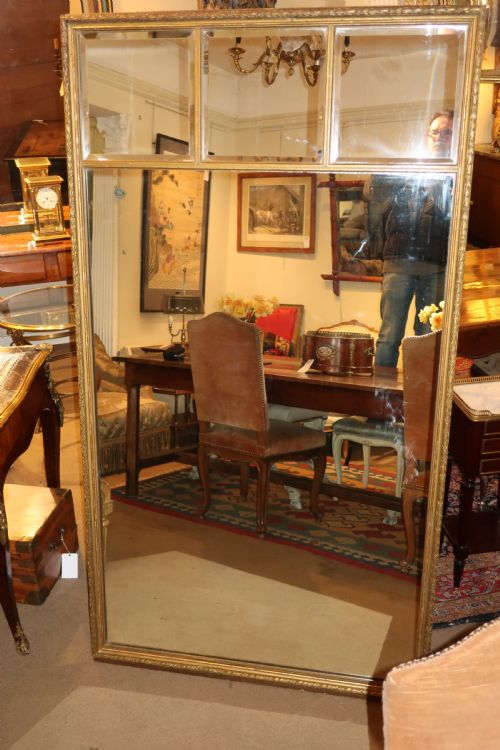 Large Gilt Mirror