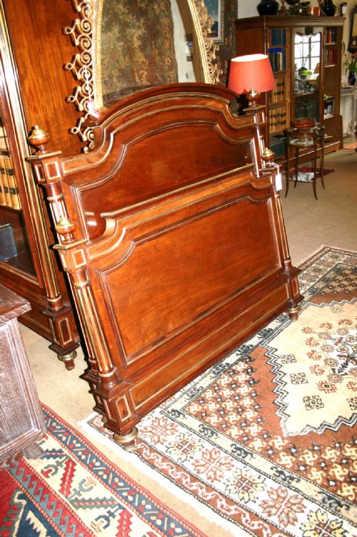 Fabulous Empire Style Bed