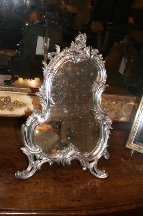 Pretty French Table Mirror