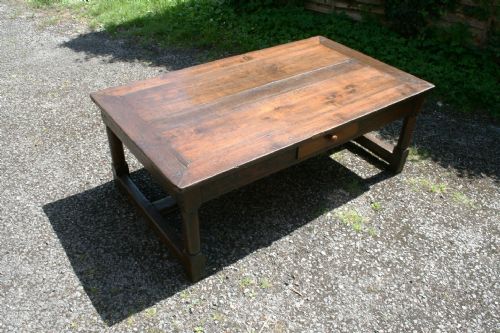 18th Century Converted Coffee Table