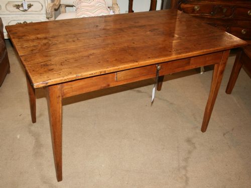 Small Cherry Wood Table
