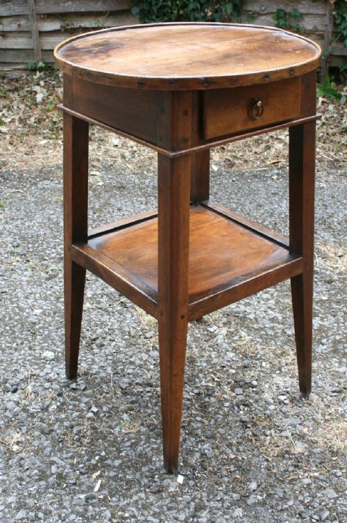 18th Century Walnut Occasional Table