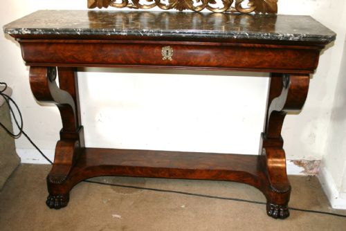 Louis Phillpe Period Console Table