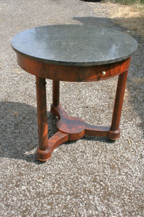 Empire Period Bouilliot Table 
