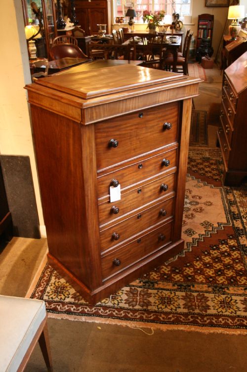 Victorian Secretaire Chest