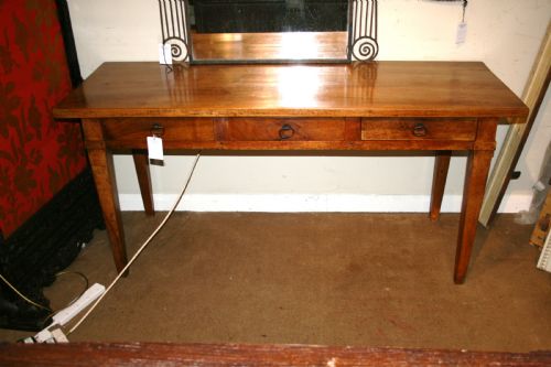 French Walnut Serving Table
