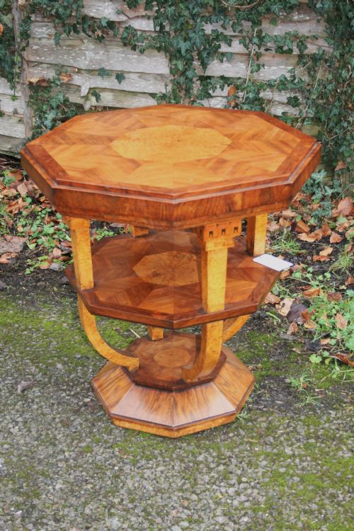 French Art Deco Occasional Table