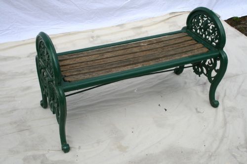 Unusual Coalbrookdale Bench