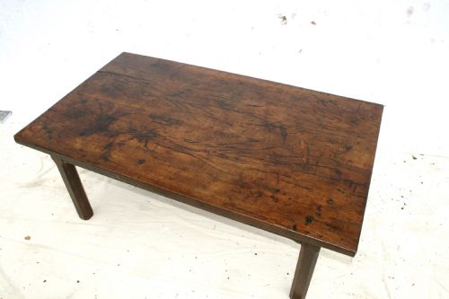 Solid Oak French Coffee Table
