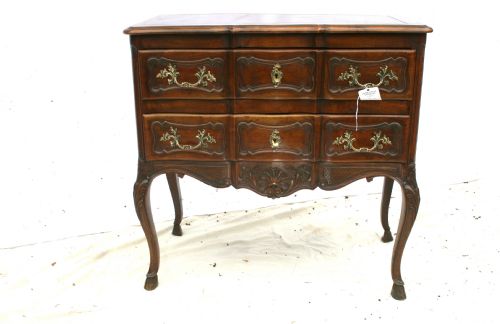 Louis Style French Walnut Commode