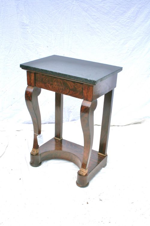 Small Period Mahogany Console