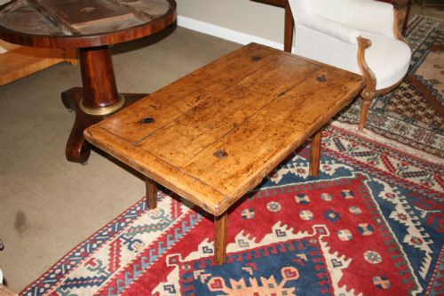 Spanish Low or Coffee Table in Solid Beech