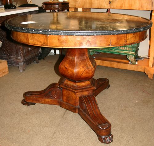 Top Quality French Walnut  Gueridon