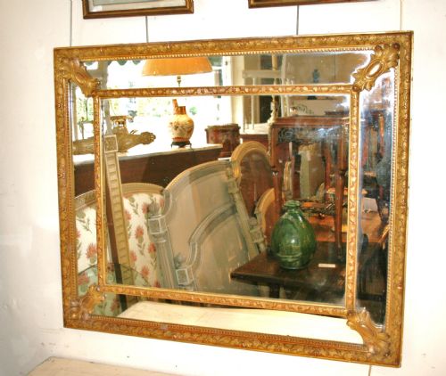 French Gilt Mirror