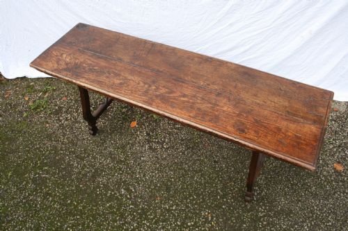 Handsome Spanish Serving Table