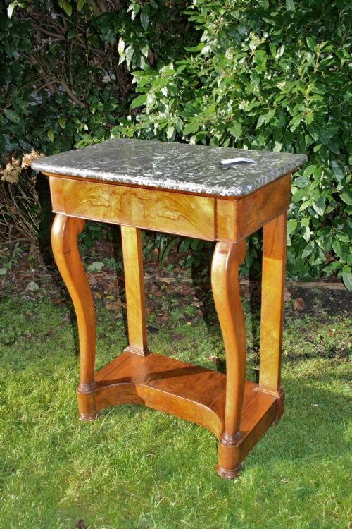 19th Century Walnut Console
