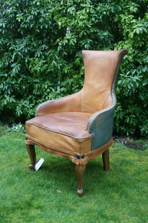 Unusual Spanish Child's Chair