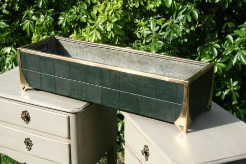 Art Deco Style Planter