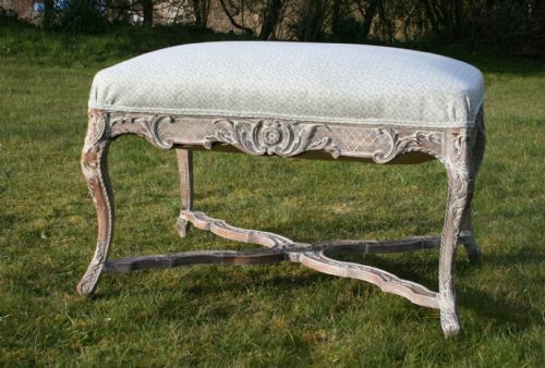 Pretty French Stool