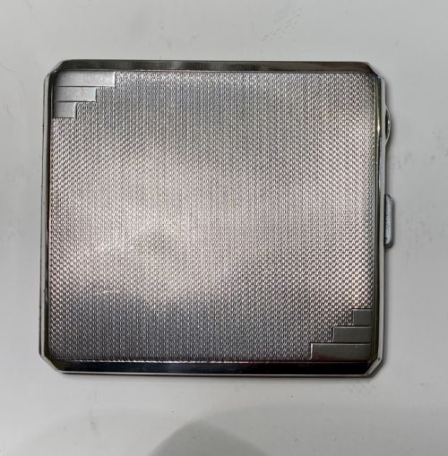 Vintage Sterling Silver Cigarette Case