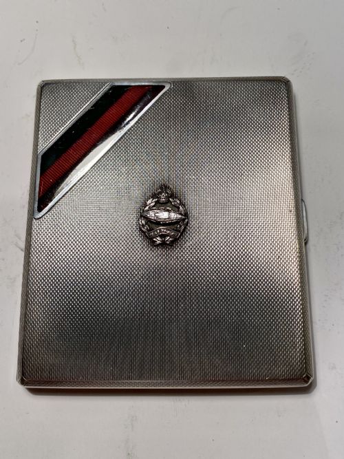 Sterling Silver Cigarette Case