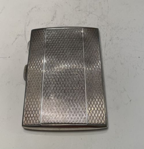 Sterling Silver Cigarette Case