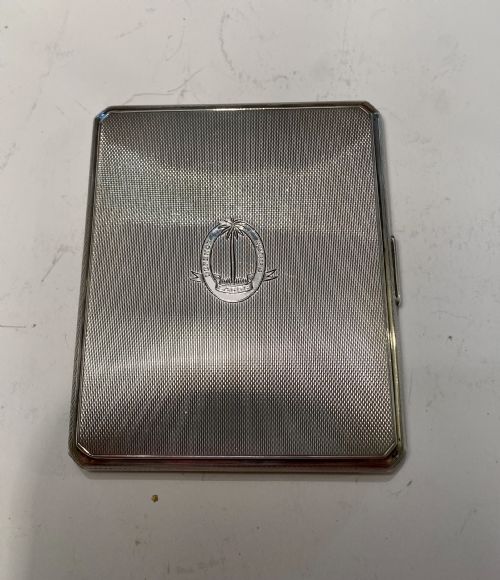 Sterling Silver Cigarette Case