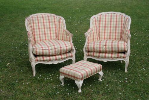 Pair of French Armchairs