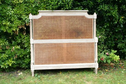 Pretty French Paint Bed