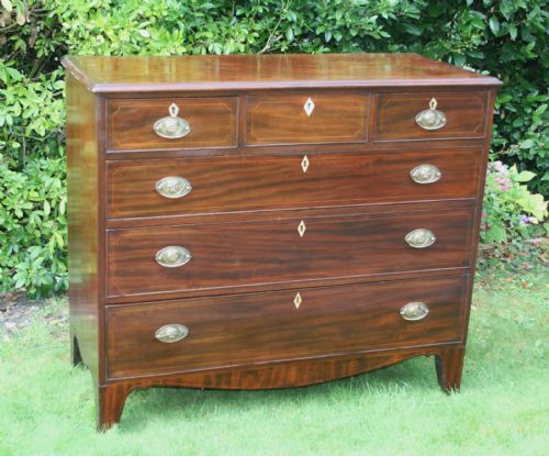 Victorian Mahogany Chest of Drawers